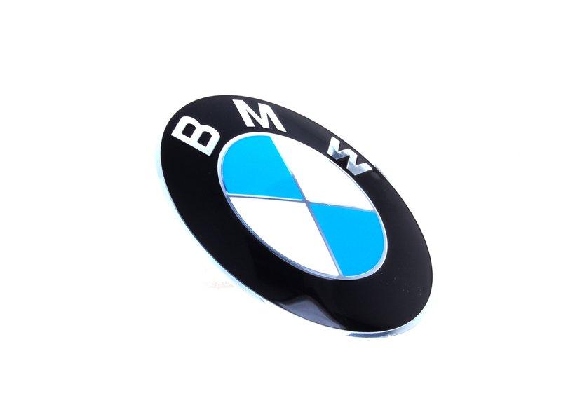 Эмблема фирмы BMW, тисн.с клеящ.пленкой