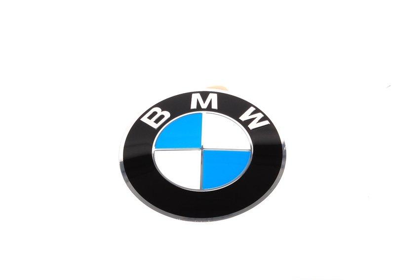 Эмблема фирмы BMW. тисн.с клеящ.пленкой