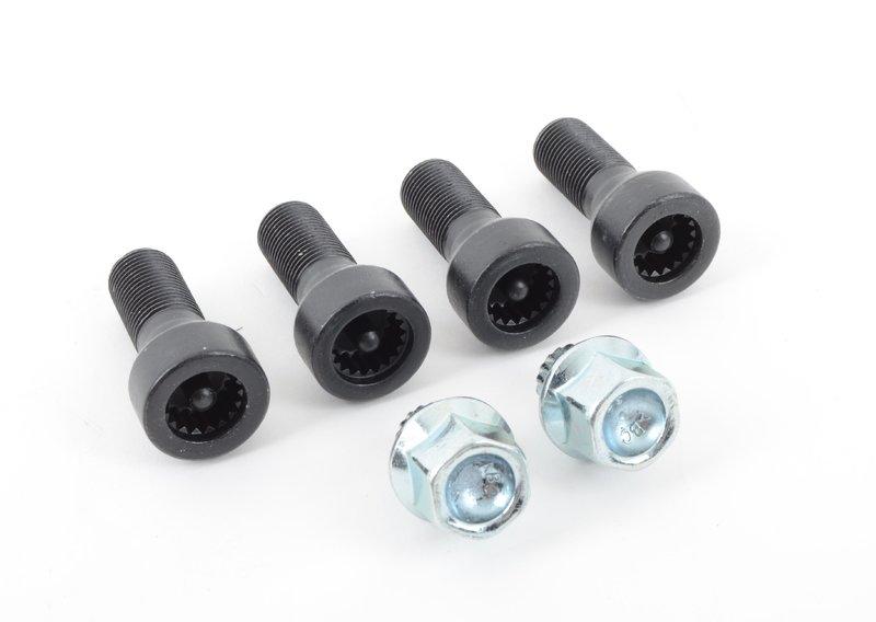 Комплект фиксаторов колесного болта