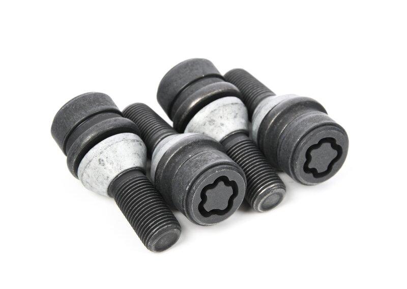 Комплект фиксаторов колесного болта