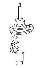 G22 амортизатор передний правый VDC