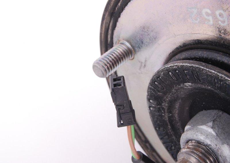 E65 пневмоамортизатор левый задний