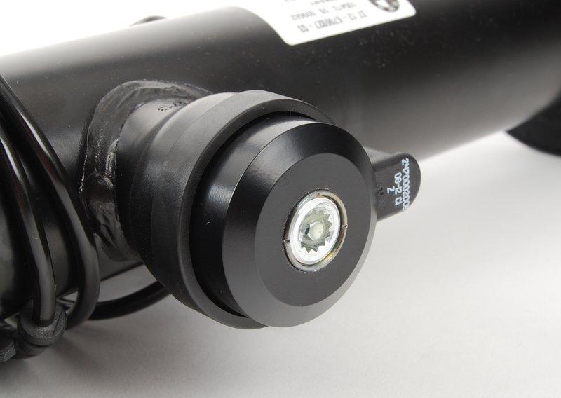 F01 задний левый амортизатор VDC