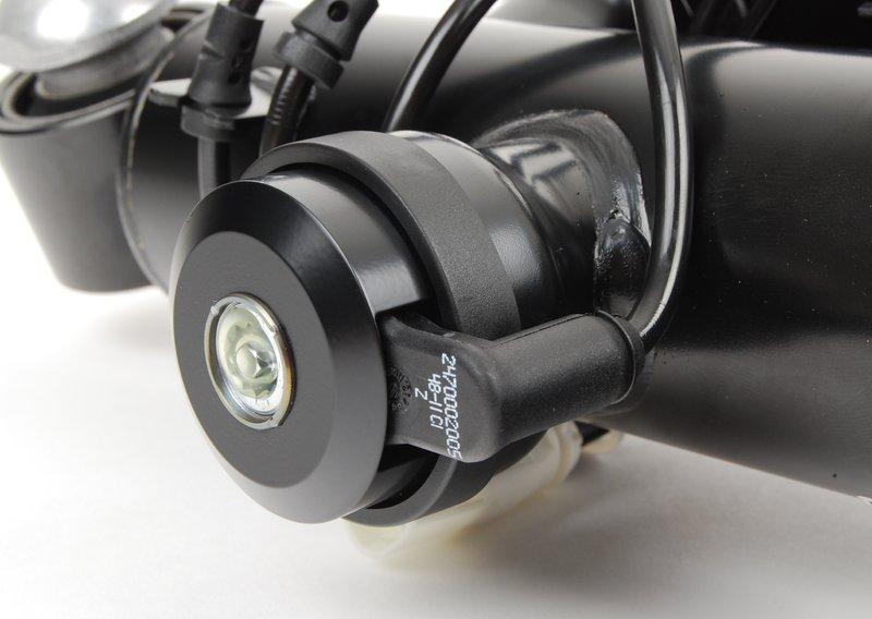 F01 задний правый амортизатор VDC