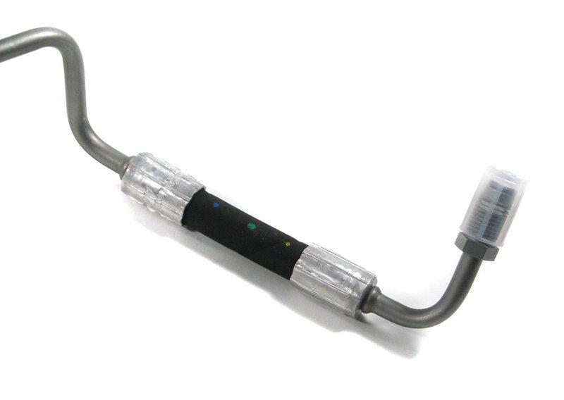 Напорный трубопровод клапанного блока