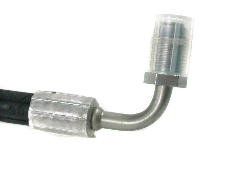 Напорный трубопровод клапанного блока