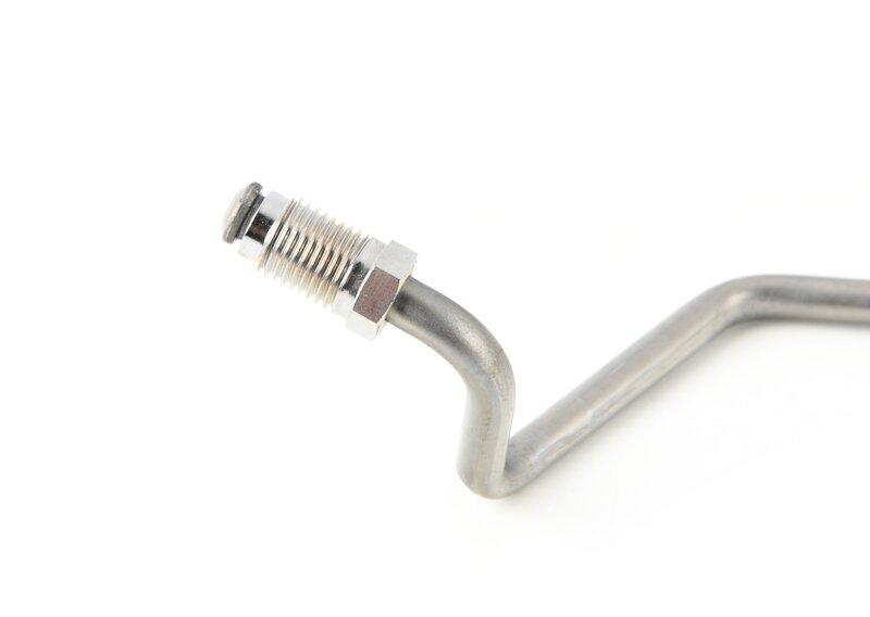 Напорный трубопровод поворотного двиг.