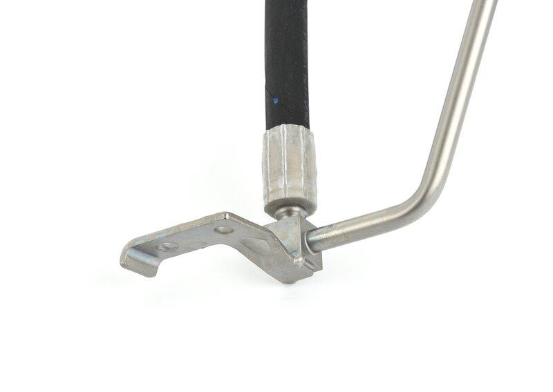 Напорный трубопровод поворотного двиг.