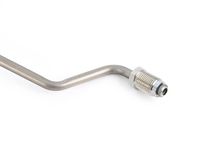 Напорный трубопровод поворотного двиг.