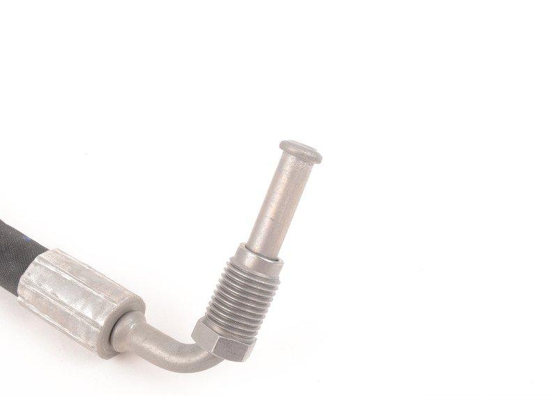 Напорный трубопровод клапанного блока