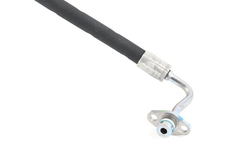 Напорный трубопровод поворотного двиг.