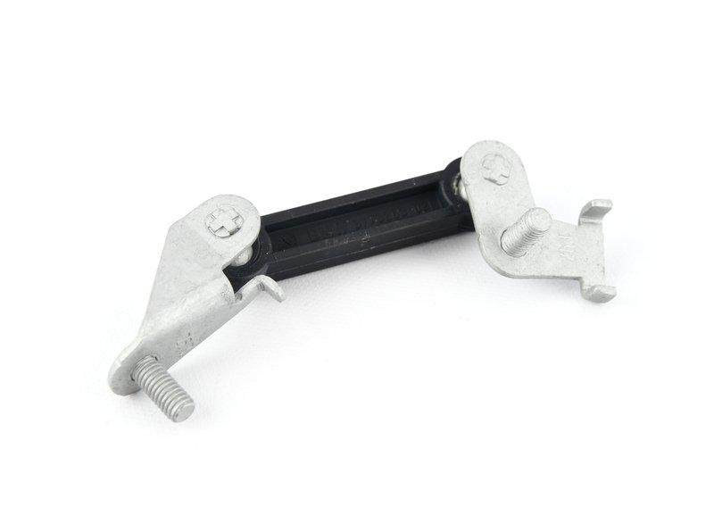 F10/F01 рычаг датчика дорожного просвета левый