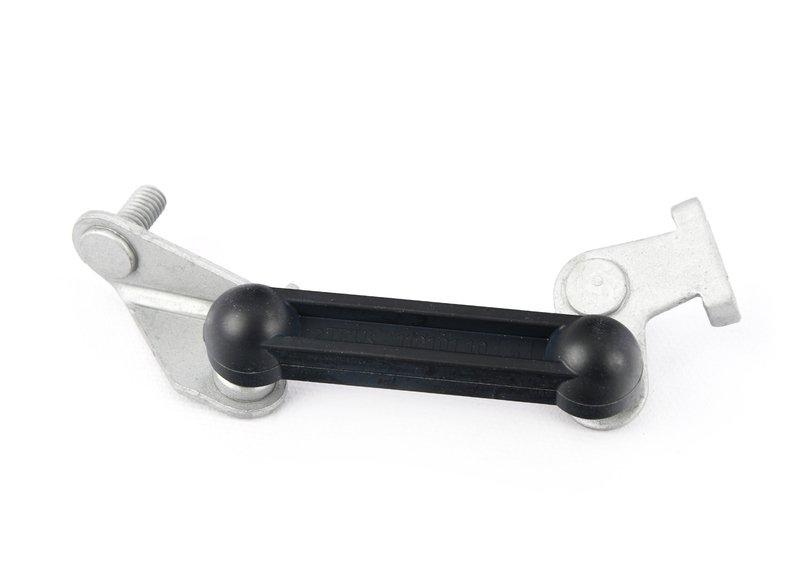 F10/F01 рычаг датчика дорожного просвета левый