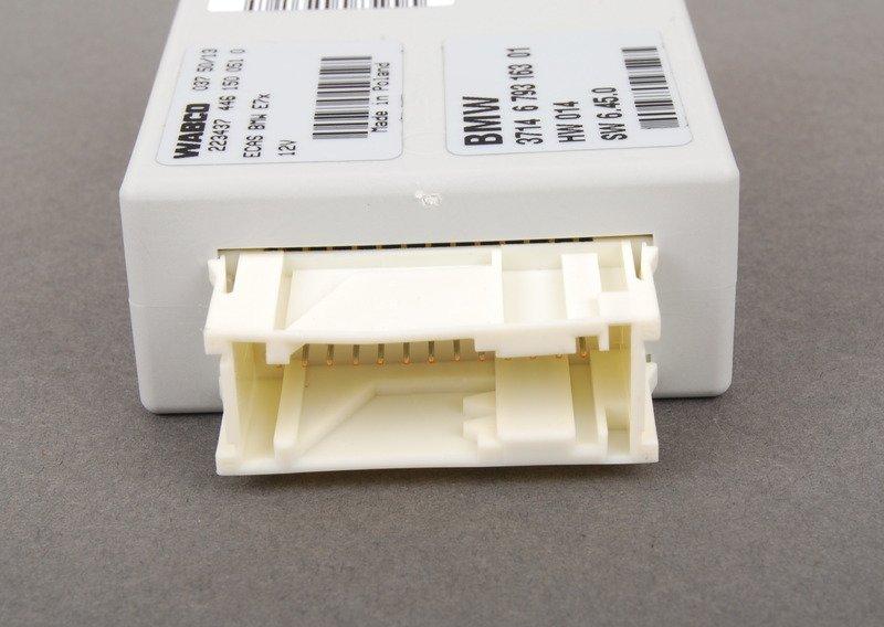 Блок управления пневматической подвеской