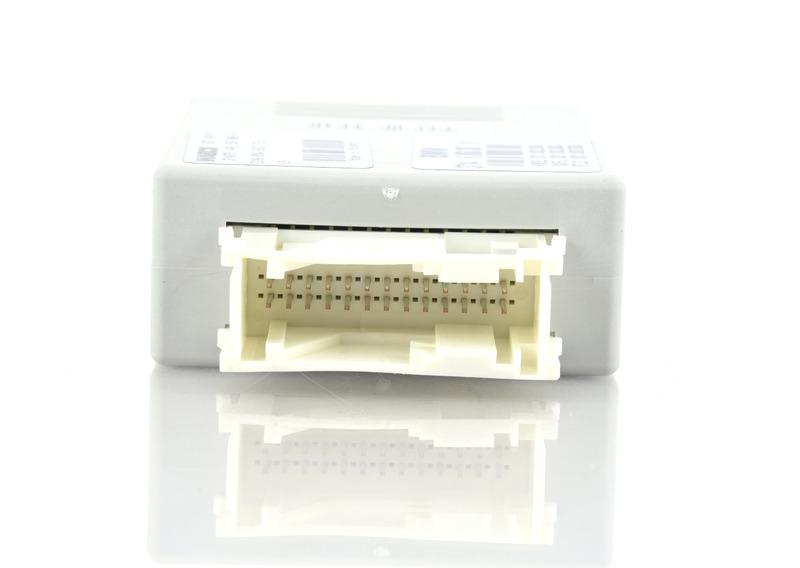 Блок управления пневматической подвеской