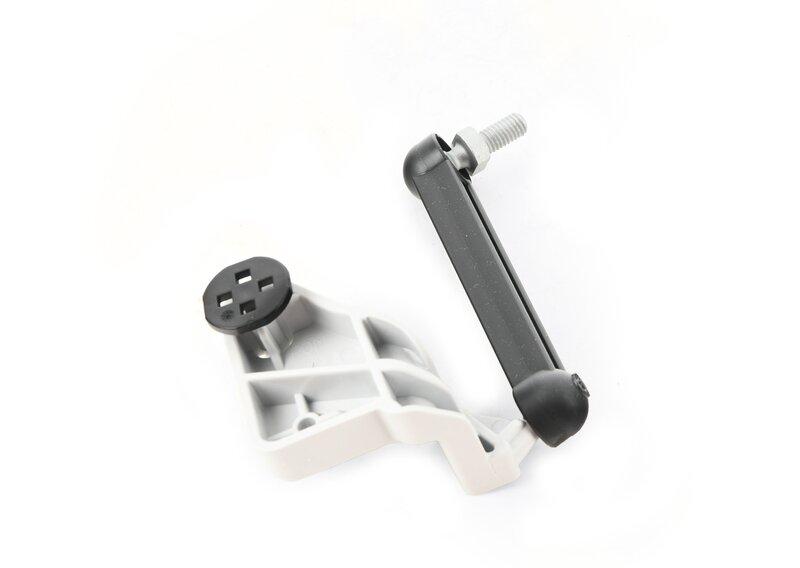 Сочлененная штанга сзади