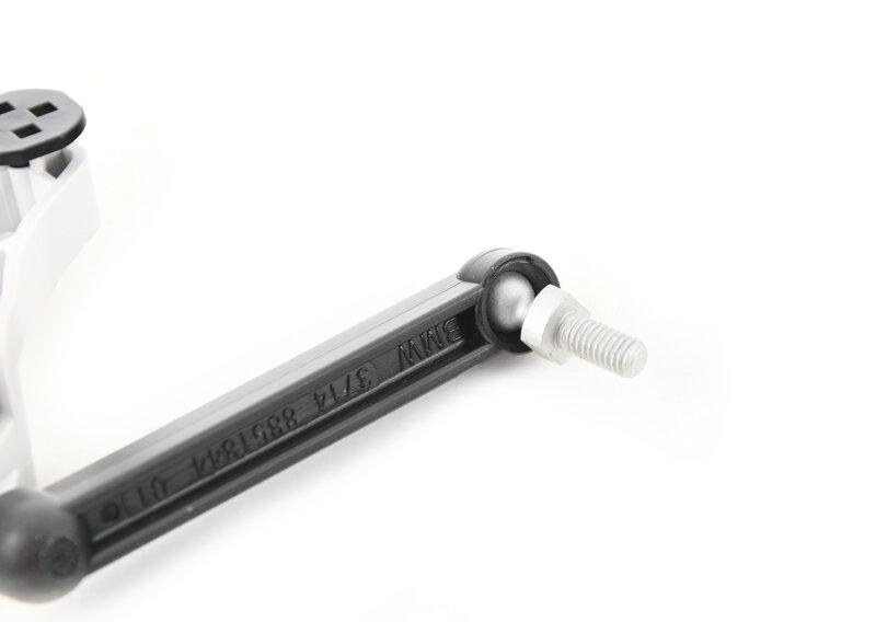 Сочлененная штанга сзади