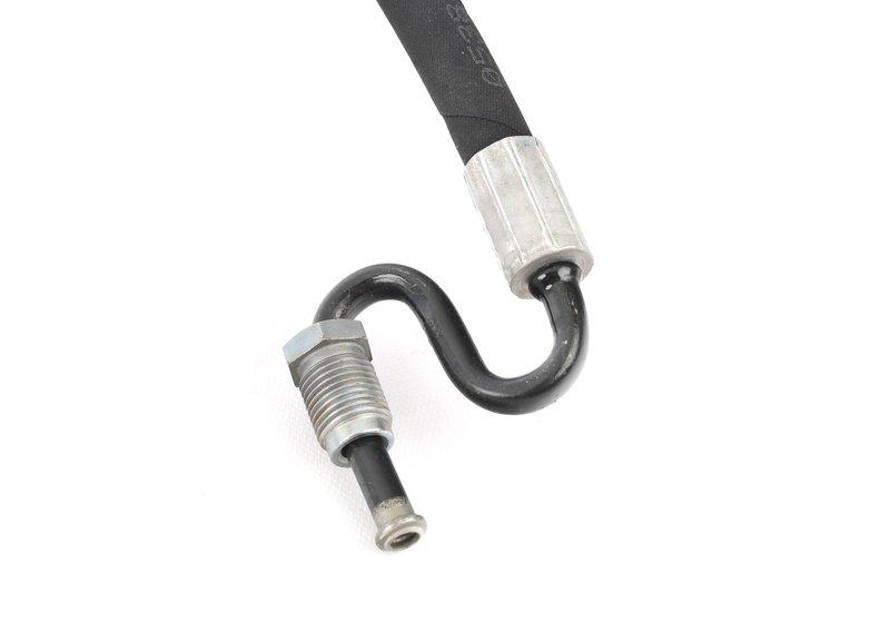 Напорный трубопровод поворотного двиг.