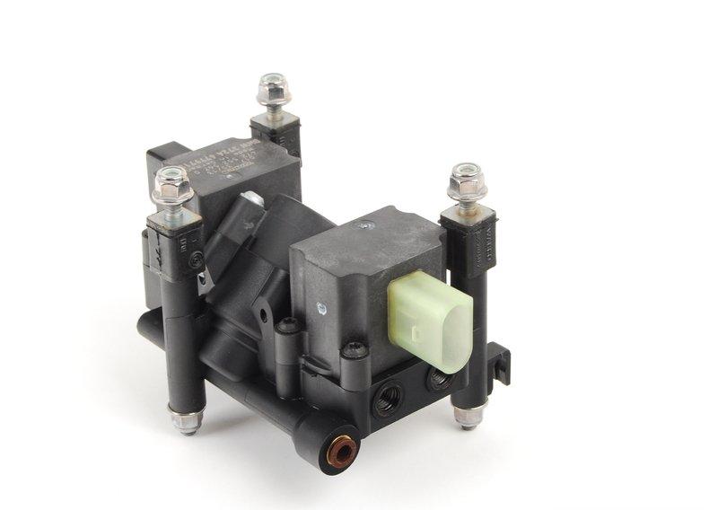 Блок клапанов