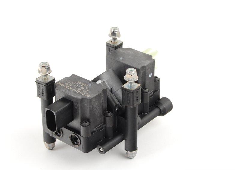 Блок клапанов