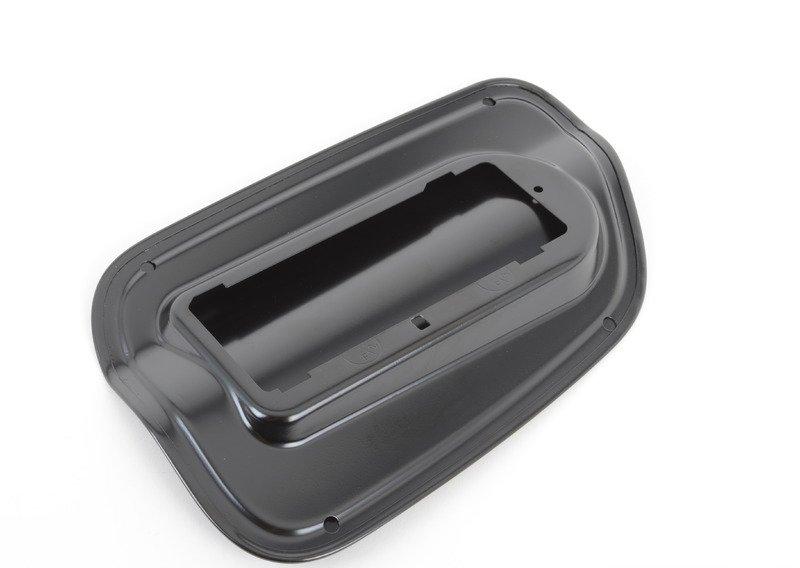 Заслонка заливного отверстия загрунтов.