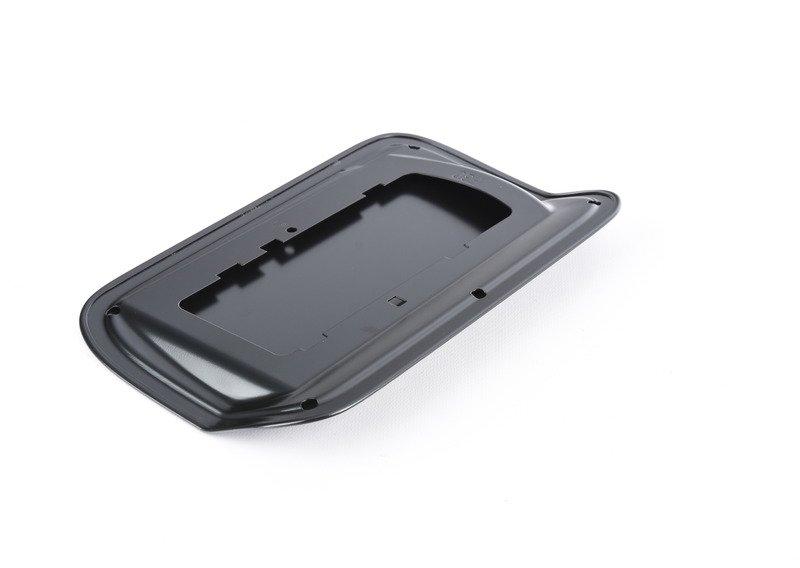 Заслонка заливного отверстия загрунтов.