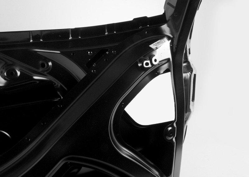 F25 багажная дверь