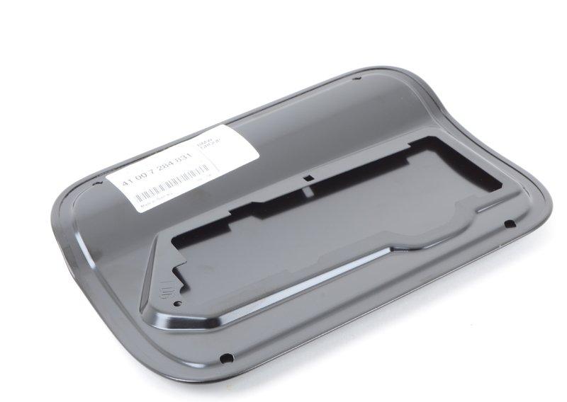 Заслонка заливного отверстия загрунтов.