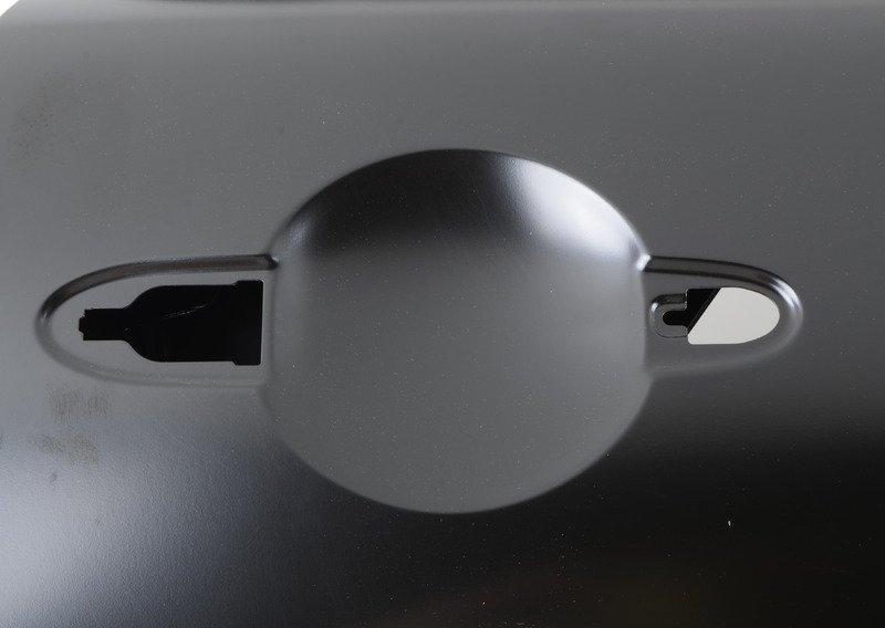 Правая задняя дверь