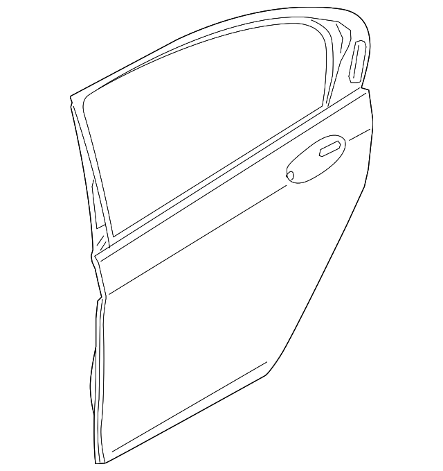 G30 дверь задняя левая