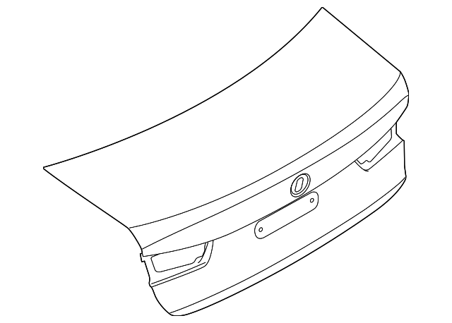 G20 дверь багажника