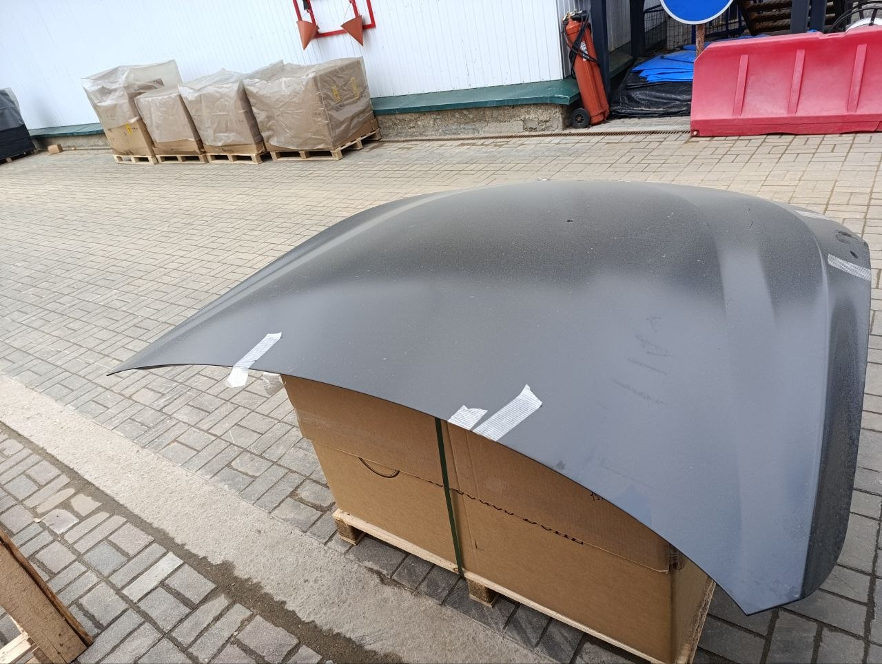 G32 Капот