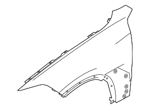 G05 крыло левое переднее гибрид