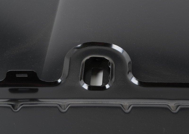 Капот алюминий