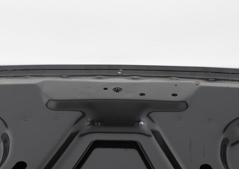 Капот алюминий