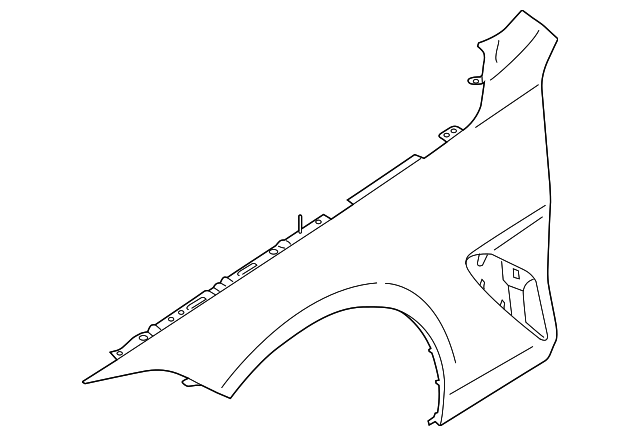F91 крыло левое