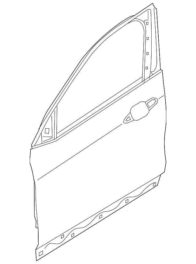 F39 дверь передняя левая