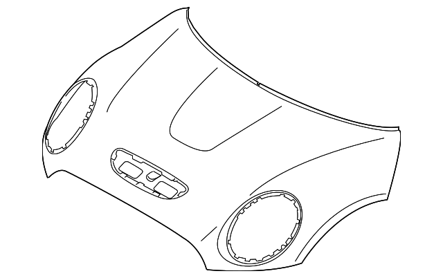 F57 / F56 капот