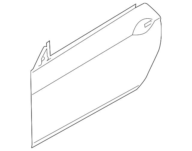 G22 дверь передняя левая