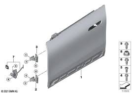 iX дверь передняя левая