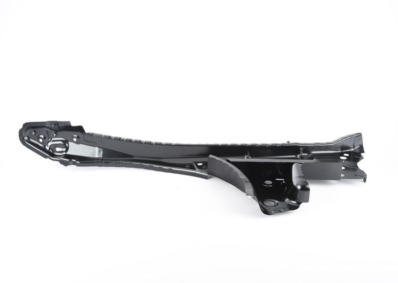 Полка брызговика без VIN кол.ниша П Пд