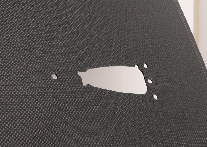 Наружная облицовка крыши карбон