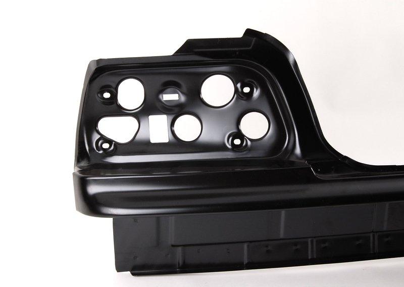 Облицовка задка