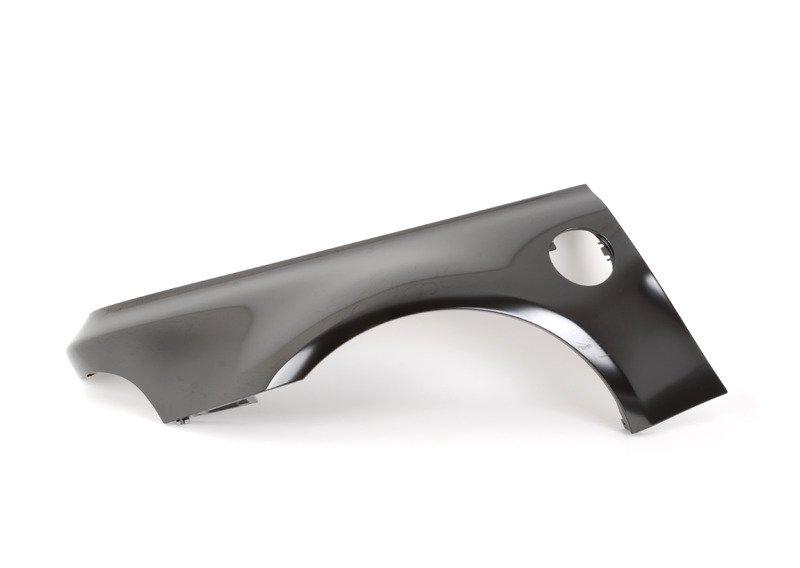 Заднее крыло П, широкое исполнение