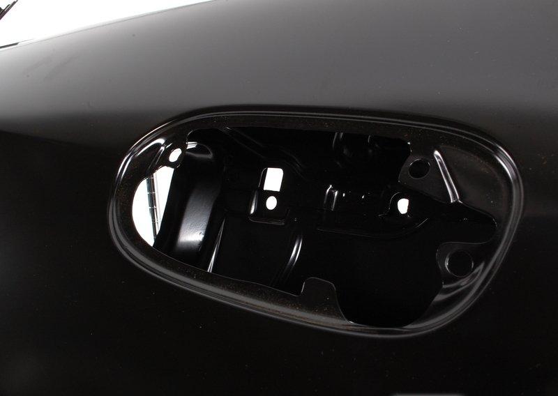 Дверь Л Пд сталь