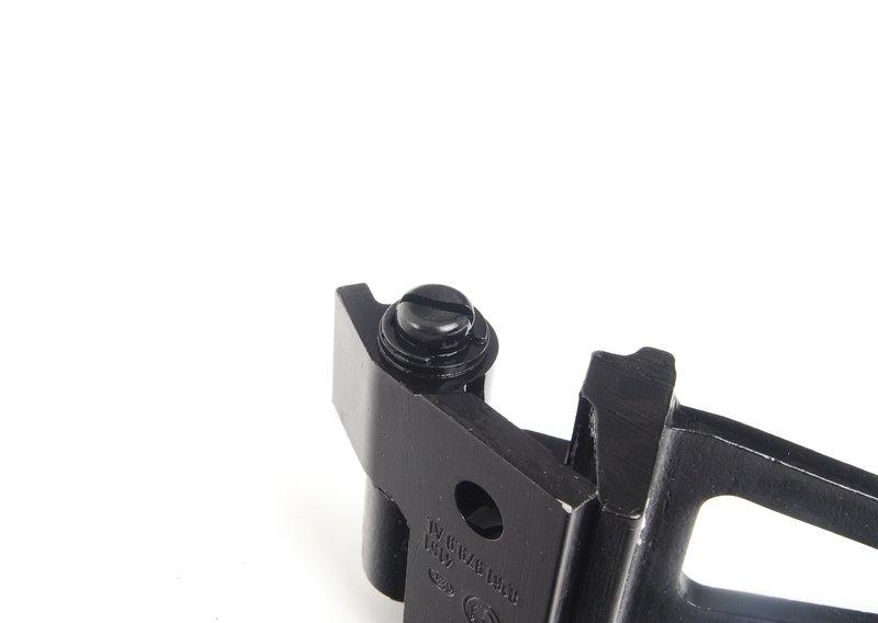 Петля двери Л Пд Вх алюминий