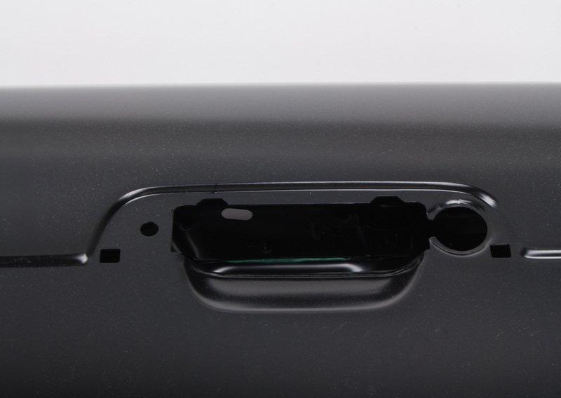 Дверь Л Пд алюминий