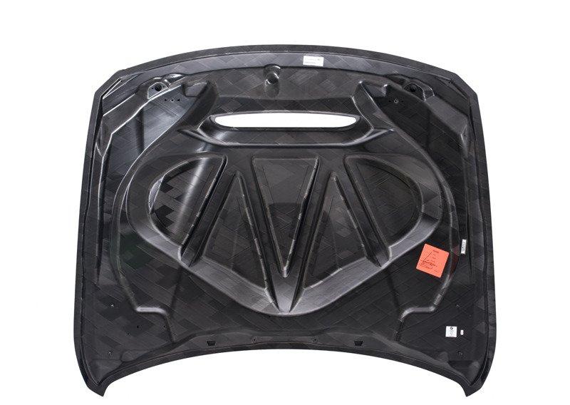 Капот загрунтованный