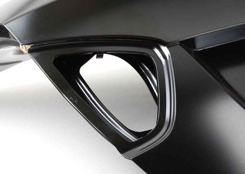 Багажная дверь с отверст. под цил.замка