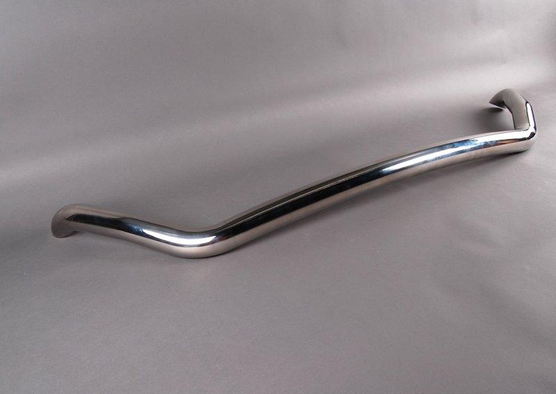 Передняя дуга хромированная